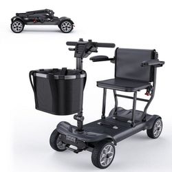 ENGWE EASE 2 PRO FOLDING MOBILITY SCOOTER DUAL BATTERY 24MIKES RANGE-SPEED 5MPH