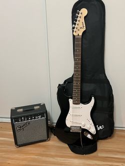 Squier Electric Guitar Pack