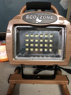 Eco-ZONE LED work light it never gets hot new