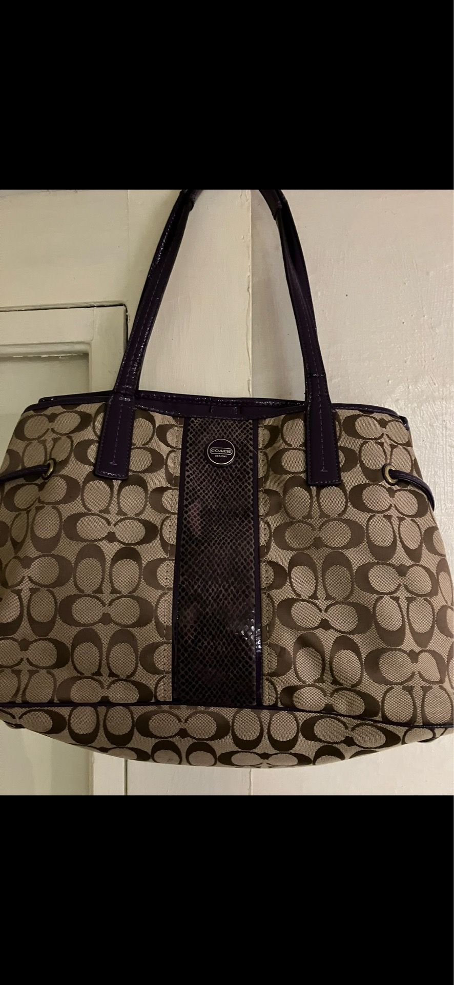 Vintage Coach Purse