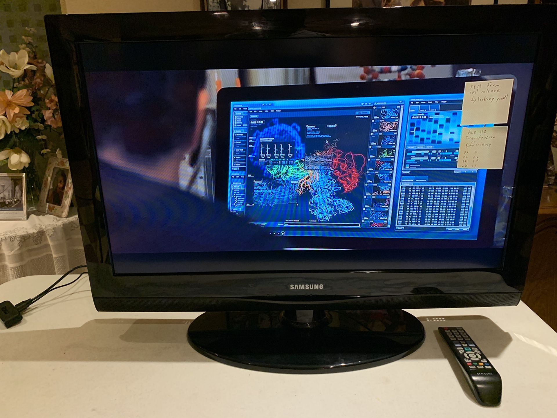 SAMSUNG 32”LCD TV (LN32C350D1D)