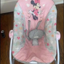 minnie mouse rocking chair 