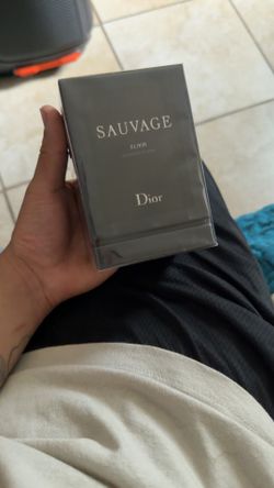Dior sauvage elixar