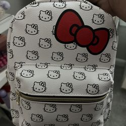 Brand New Hello Kitty Backpack 
