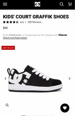 KIDS' COURT GRAFFIK SHOES