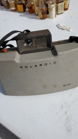 Vintage Polaroid camera
