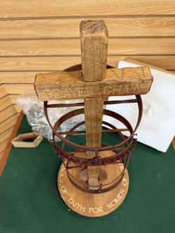 Wooden Prayer Chain Holder