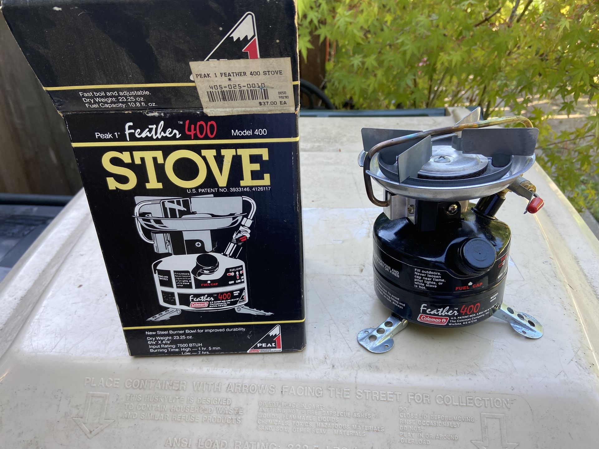 Coleman Feather 400 Pack Stove