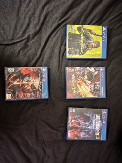 PS4 games