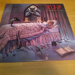 Dio “Dream Evil” Autographed By 