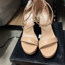 Women’s Guess Nude Platform High Heels 