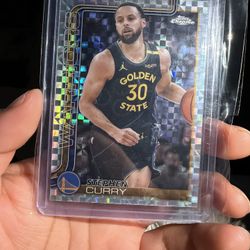 Stephen Curry X Fractor