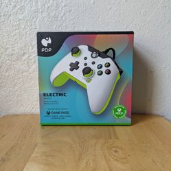 PDP ELECTRIC WHITE  Wired Controller 