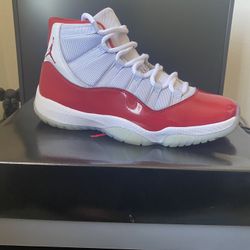 Cherry Red 11s