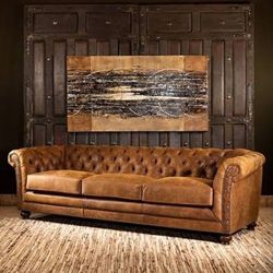 3 Seater Sofá , Tufted Back Design, Sofa With Elegance 😍