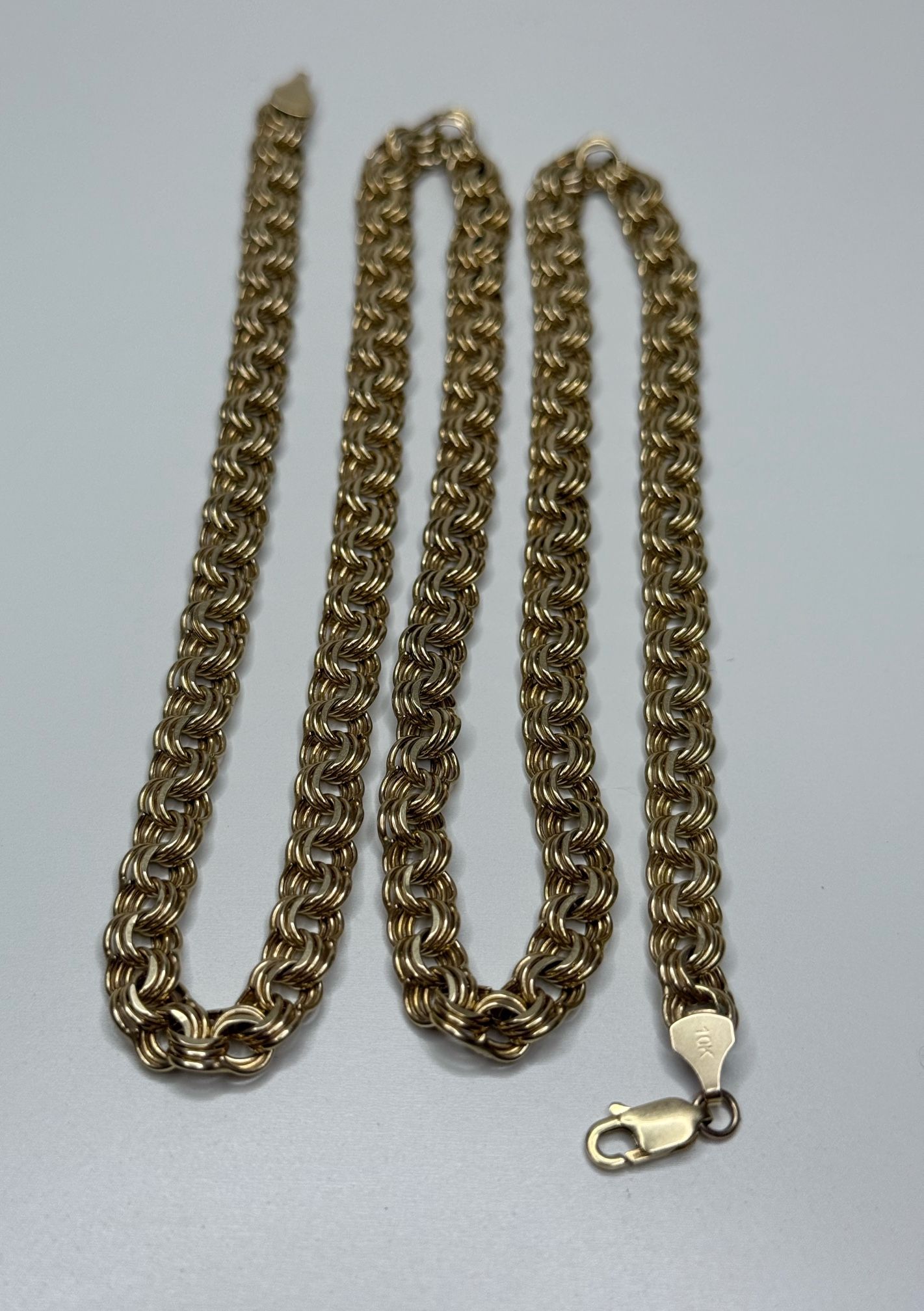 10k Gold Chino Chain