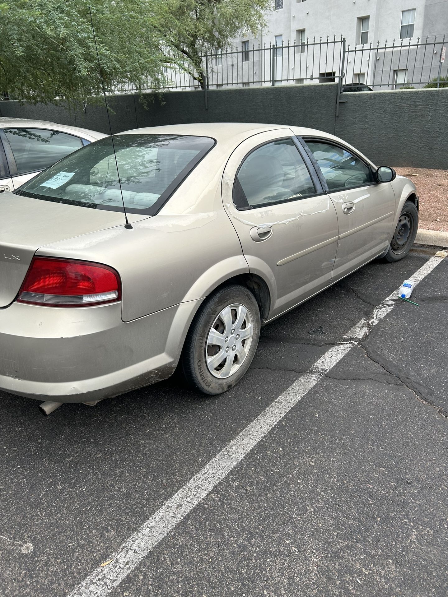 2002 Chrysler Sebring She Runs Needs Work