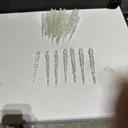 Forty-three Icicle Light Covers