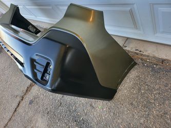 2020 2021 2022 Subaru Outback Rear Bumper Cover Oem 