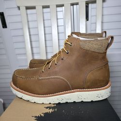 Irish Setter Boots Setter Fifty 6 Inch Leather Boots A3918 Men's Size 10.5 D