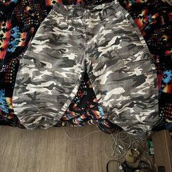 Camo Pants 