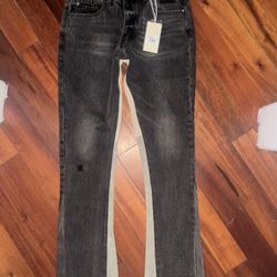 flared pants size 32 mnml men 