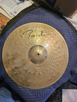 Paiste Dry Ride 20"