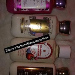 Bath And Body Lotions 