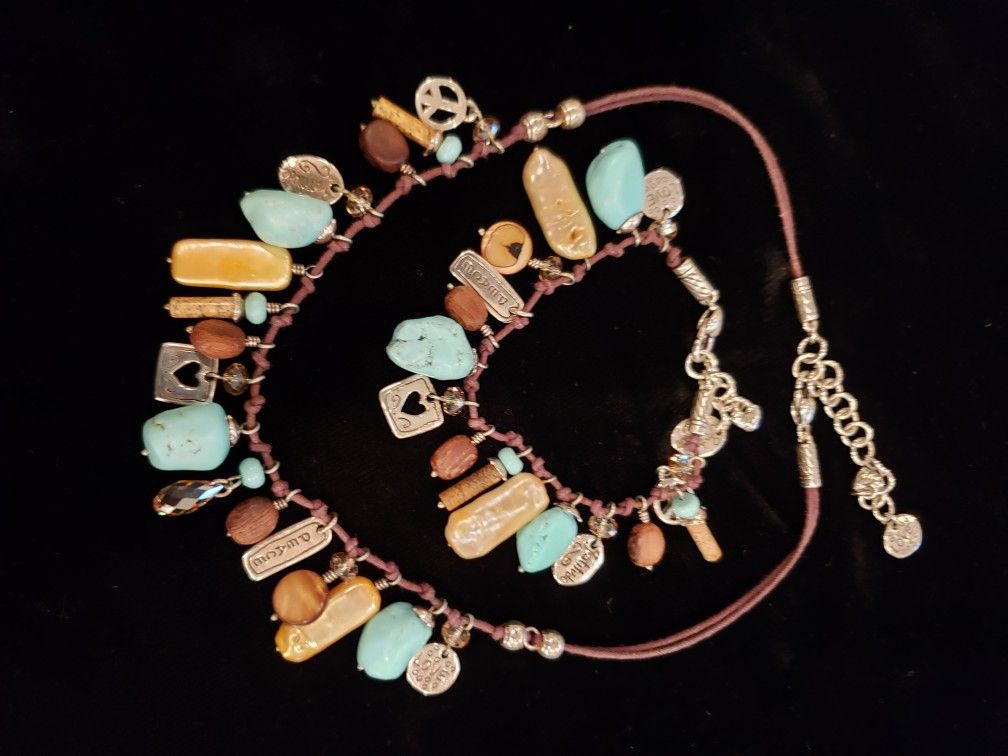 Brighton Necklace And Bracelet