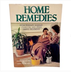 Vintage 1981 “Home Remedies” Different Simple Treatments