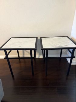 2 end living tables