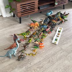 Plastic Dinosaurs 