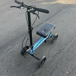 Knee Scooter, Foldable, Barely Used 