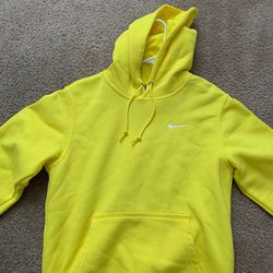 Nike Hoodie (Neon Yellow) 