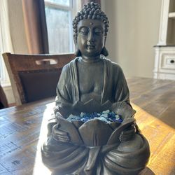 Buddha with Lotus Bowl