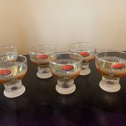 Rare Beaver Valley Cordial Glasses 