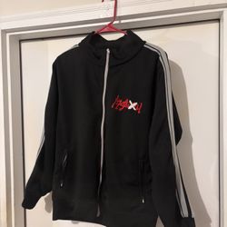 Fasten KAPPA STRIP zip Up