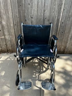 Medline Extra-Wide Wheelchair