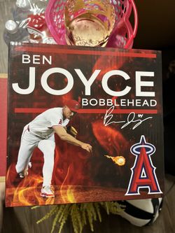 2024 BEN JOYCE ANGELS BOBBLEHEAD