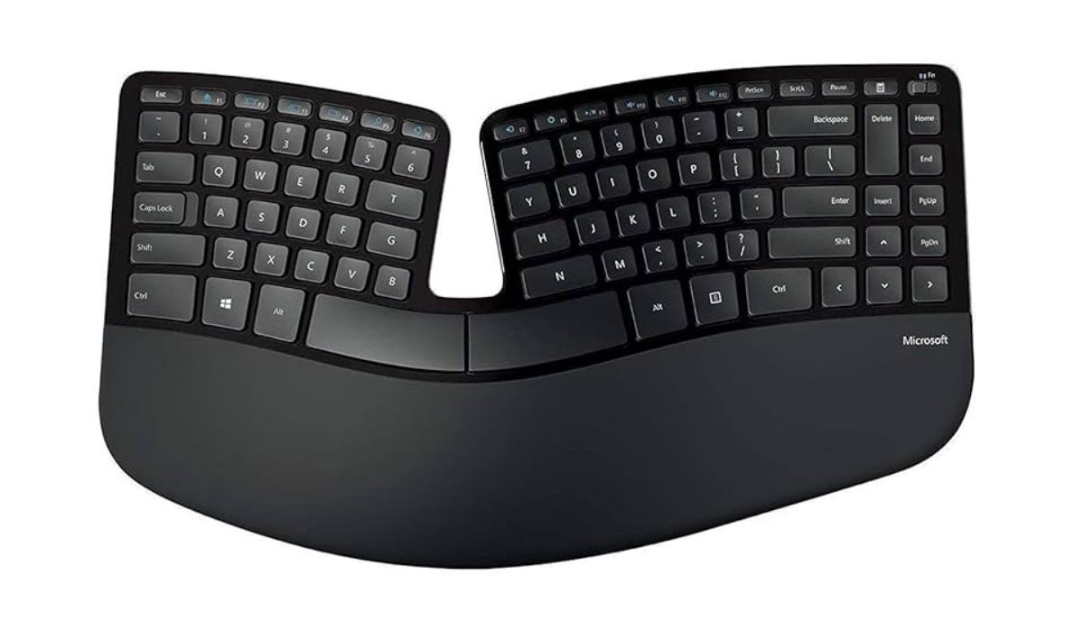 Microsoft Sculpt Ergonomic Wireless Desktop Keyboard