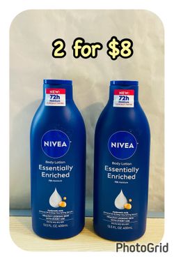 Nivea Body Lotions 13.5 fl oz each. 2 for $8‼️