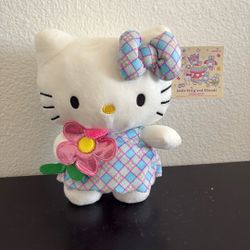 Sanrio  Hello Kitty & Friends Hello Kitty Easter Plush 8"
