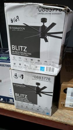 56in Ceiling Fan - Blitz