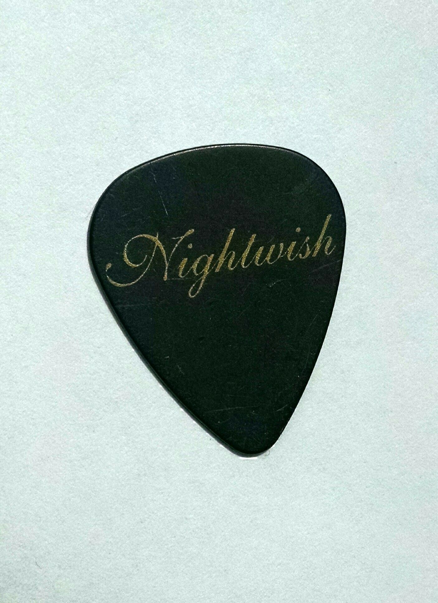 NIGHTWISH Guitar Pick and Set List for Sale in Omaha, NE - OfferUp