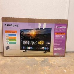 50U8000FD 50” Samsung smart 4k led Uhd tv 