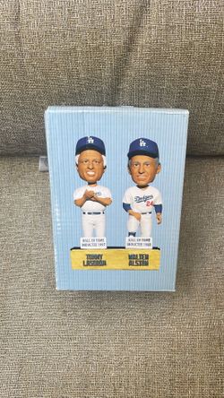 Los Angeles Dodgers Tommy Lasorda/Walter Alston bobble head