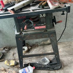 Craftsman Table Saw