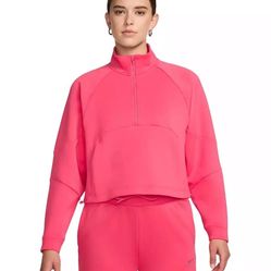 NIKE Women scuba Cropped Sweater 