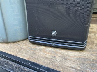 Mackie Sub Woofer 12” Powered 