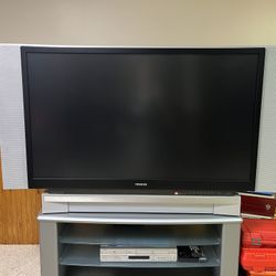52 Inch Toshiba TV